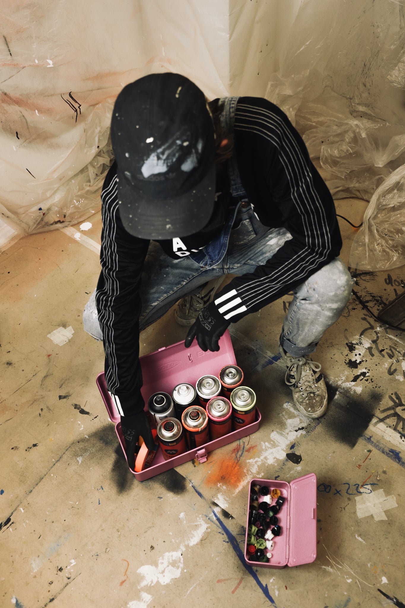 Boite à outils T350 - Rose Bonbon