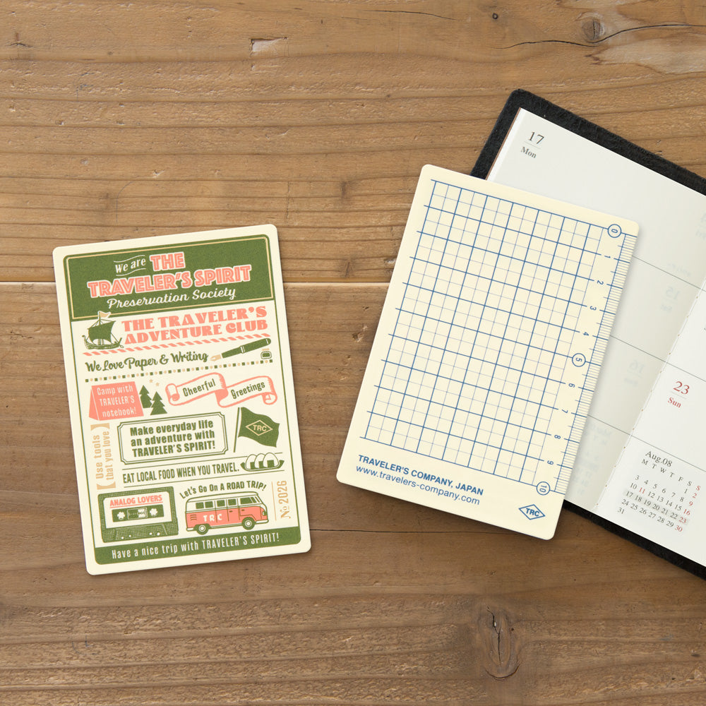 Feuille Plastique - 2026 - Format Passeport