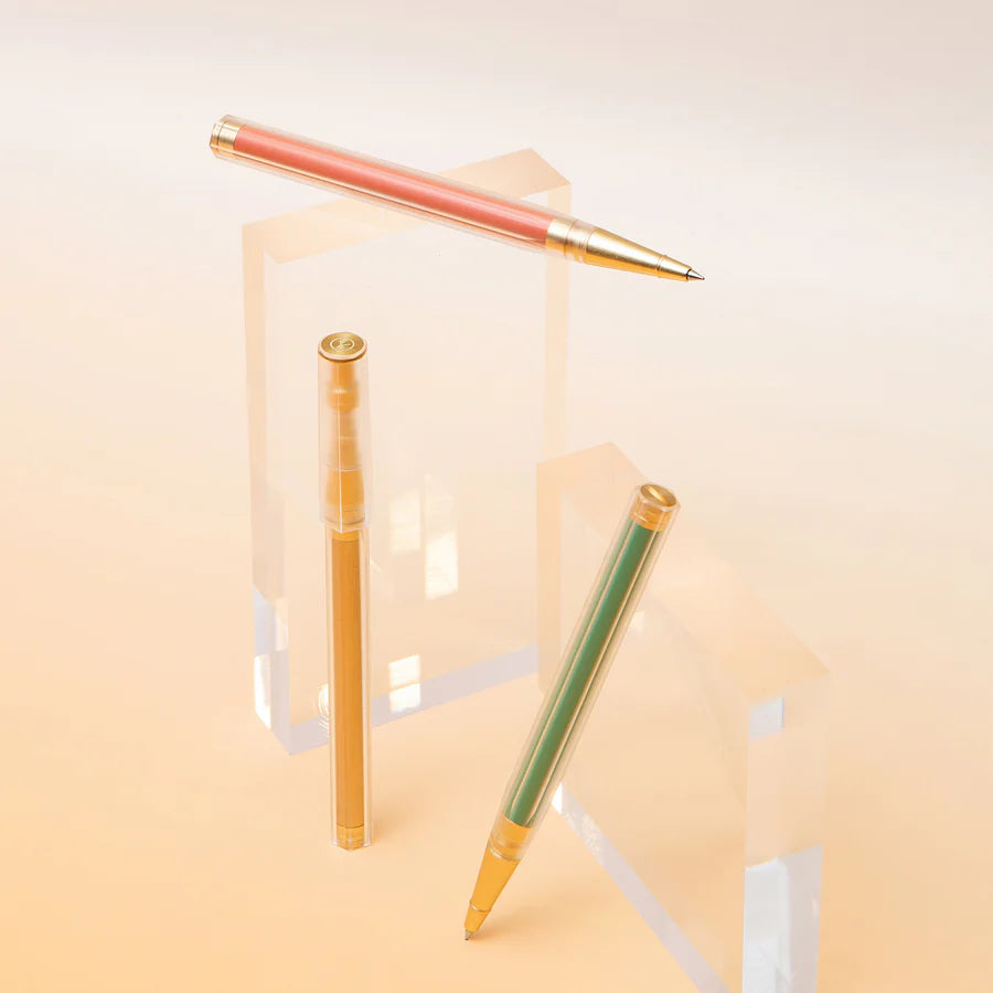 Stylo roller Glamour Evolve – Elemental – Vert