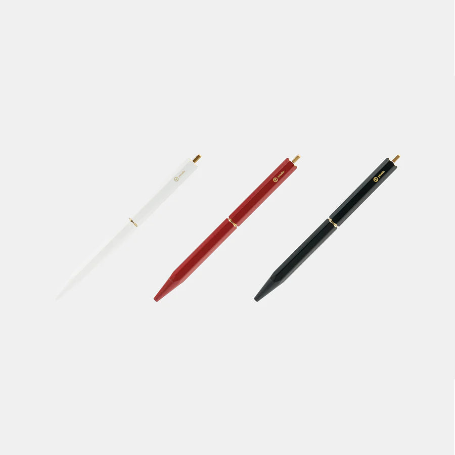 Stylo Bille Portable - Classic Revolve - Noir