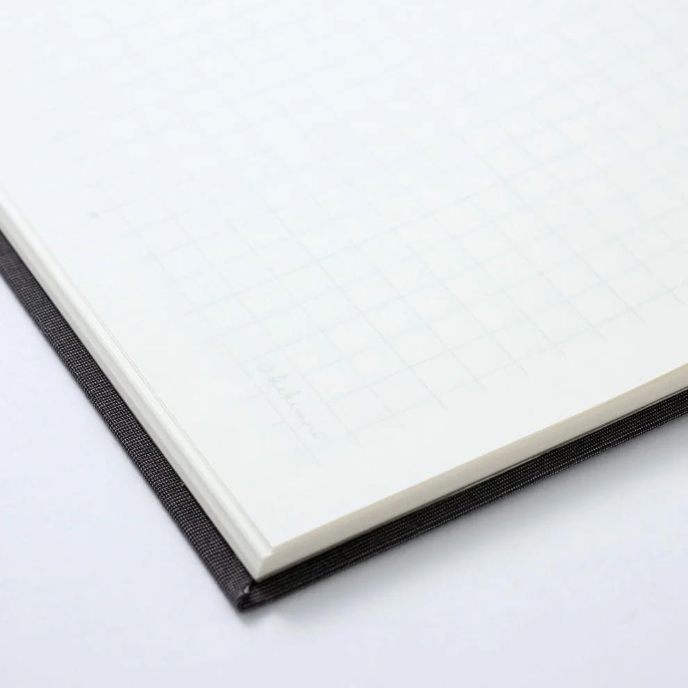 A5 Carnet Y&SONS - Katakai shibori stripe - ACCESSOIRES DE BUREAU