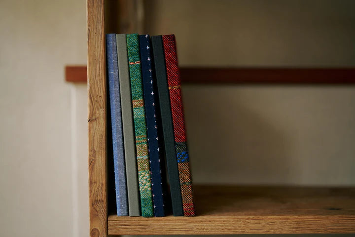 Carnet A5 - Enshu orimono 01