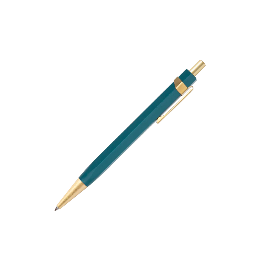 Stylo à bille Glamour Evolve – Ocean Sustainable – Mer indigo