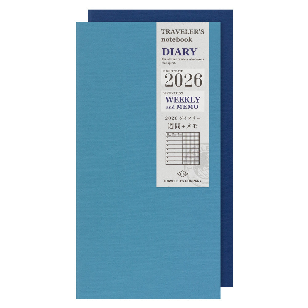 Recharge Hebdomadaire + Notes - 2026 - Format Régulier