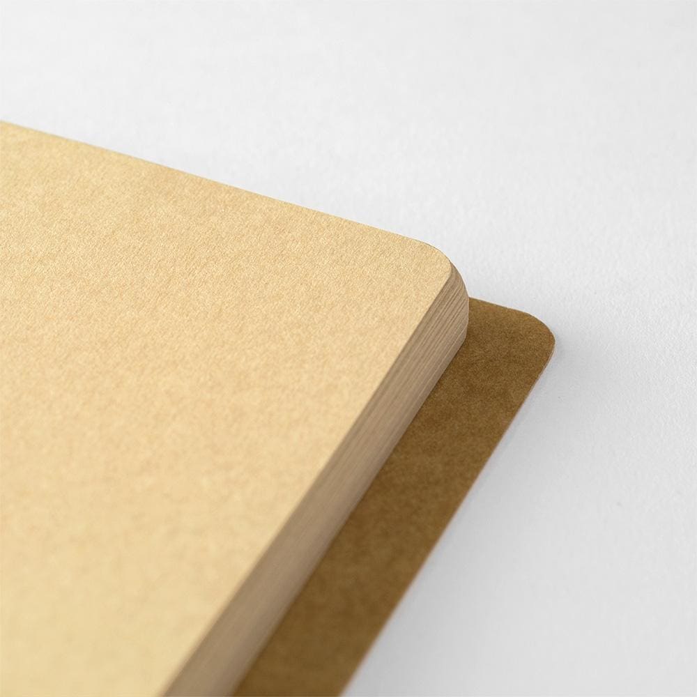 B6 SPIRAL RING NOTEBOOK - DW Kraft - TRAVELER’S NOTEBOOK REFILLS