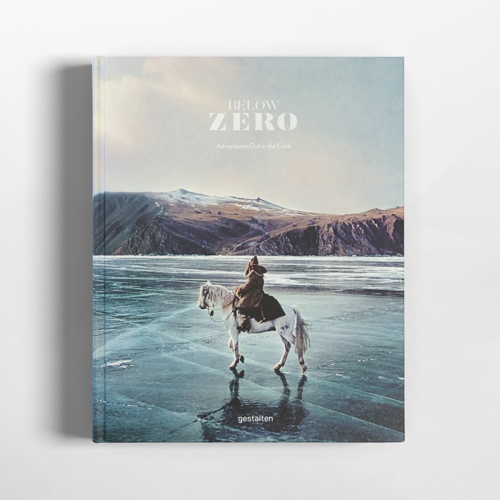 Below zero adventures out in the cold - Book