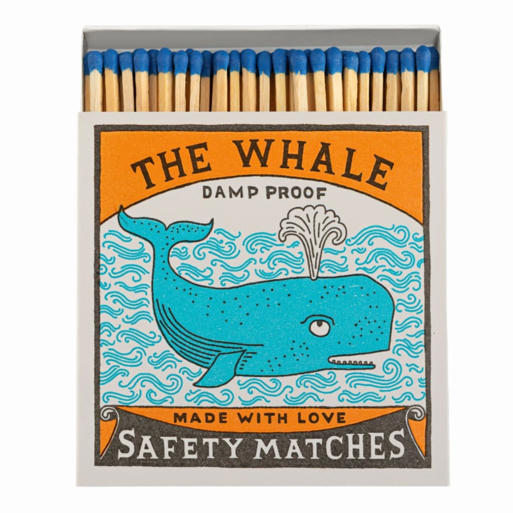 Boite d’allumettes - La baleine - ALLUMETTES