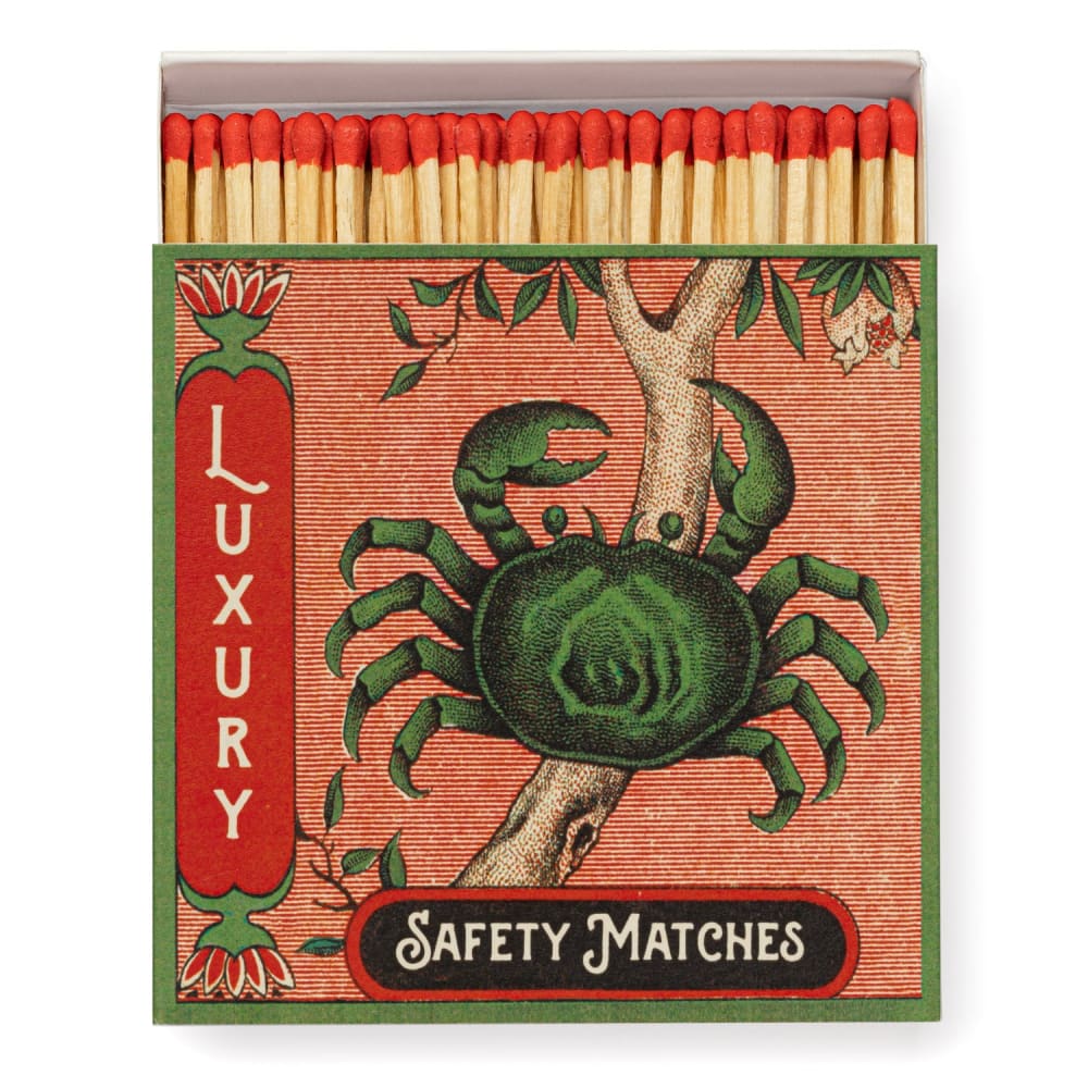 Boite d’allumettes - Crabe - ALLUMETTES