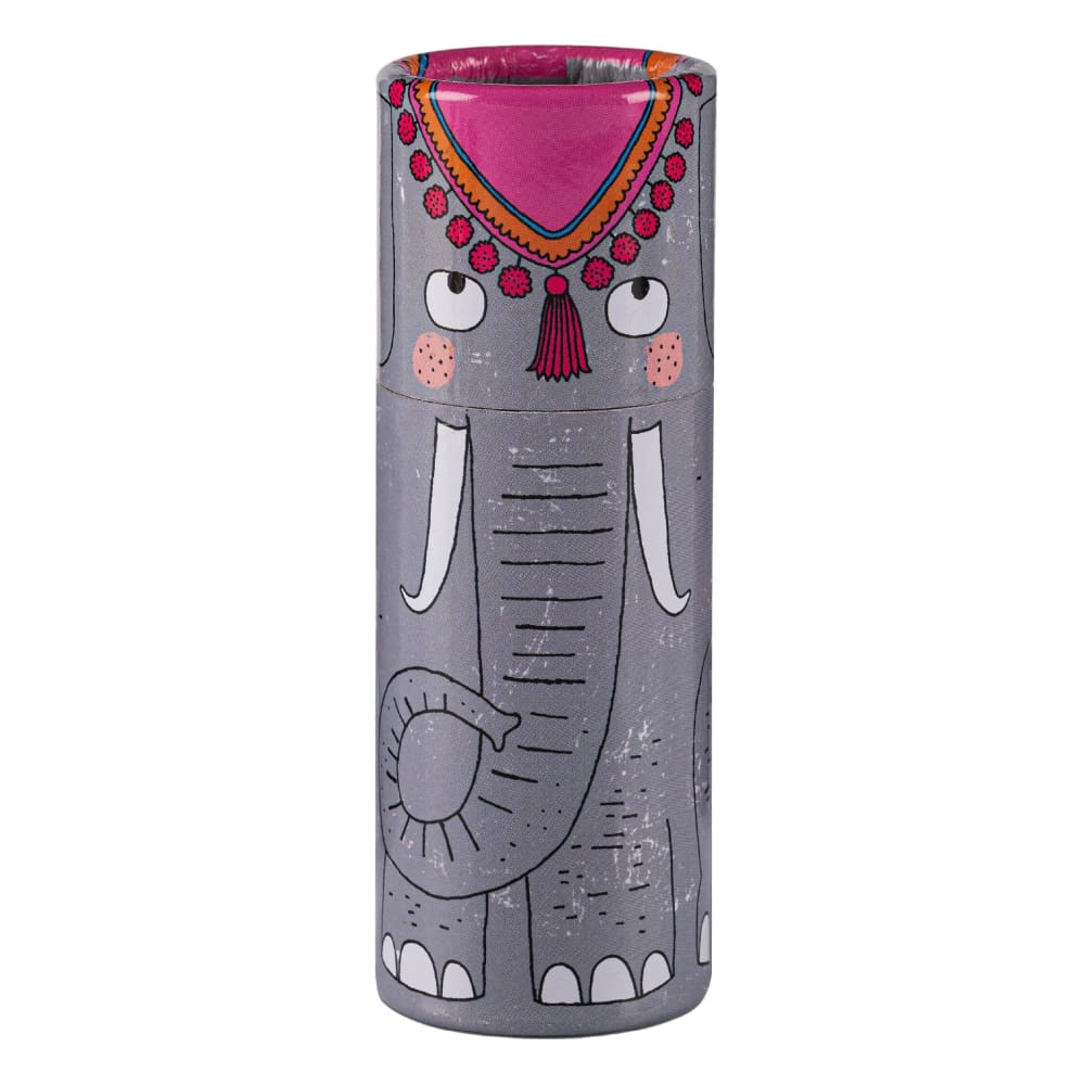 Boite d’allumettes cylindrique - Eléphant - ALLUMETTES