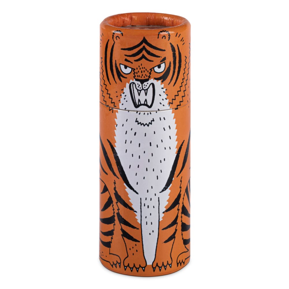 Boite d’allumettes cylindrique - Tigre - ALLUMETTES