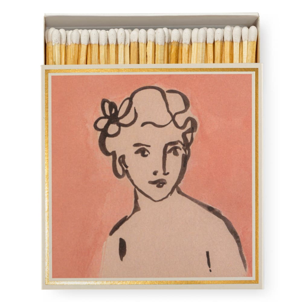 Boite d’allumettes - Divine par Wanderlust Paper Co. - ALLUMETTES