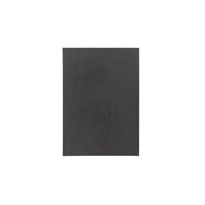 Couverture pour carnet Mini note - Gris par Shimada Textiles