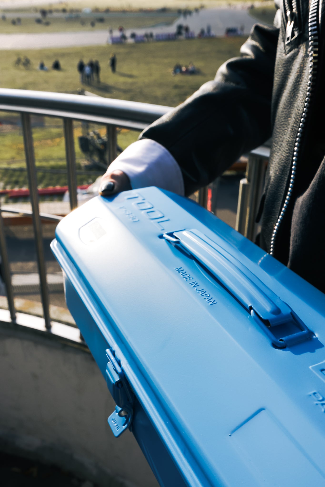 Boite à outils T350 - Bleu Océan