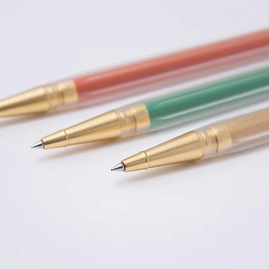 Stylo roller Glamour Evolve – Elemental – Laiton