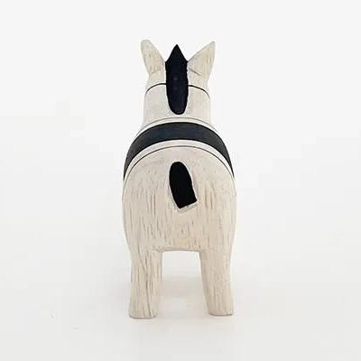 Wooden figurine – UMA black – Polepole Animal Collection