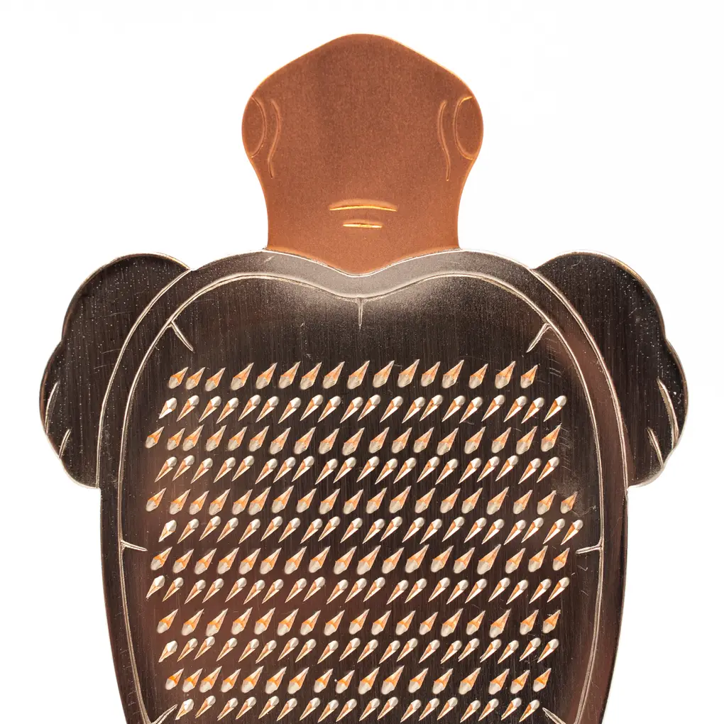 Turtle grater