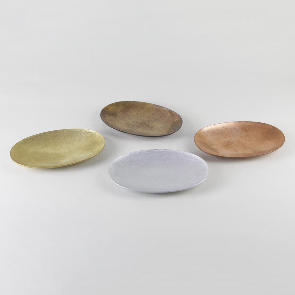 Coupelle - Laiton antique - PLATE