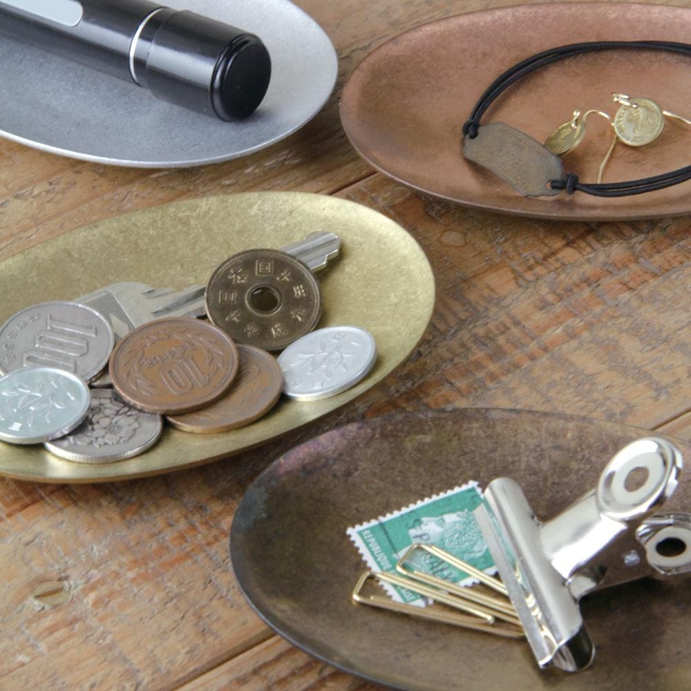 Coupelle - Laiton antique - PLATE