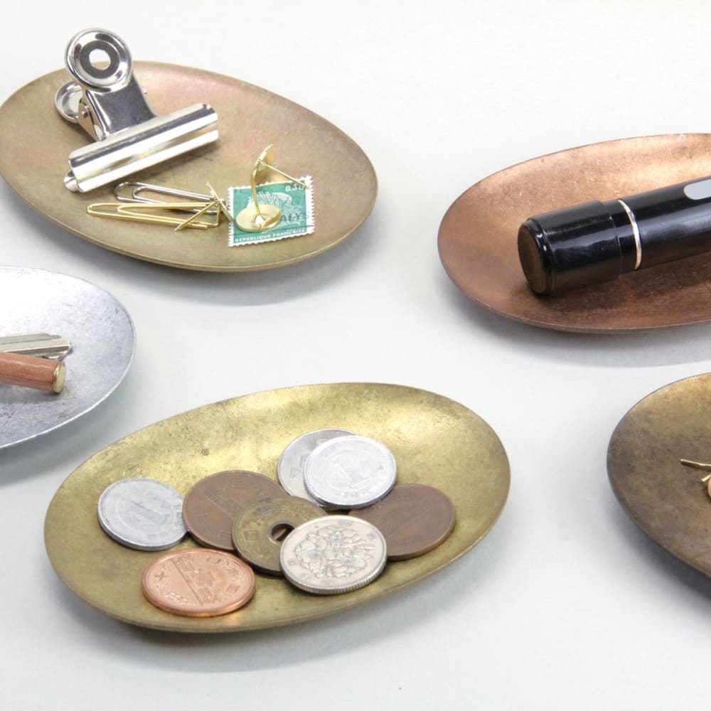 Coupelle - Laiton antique - PLATE