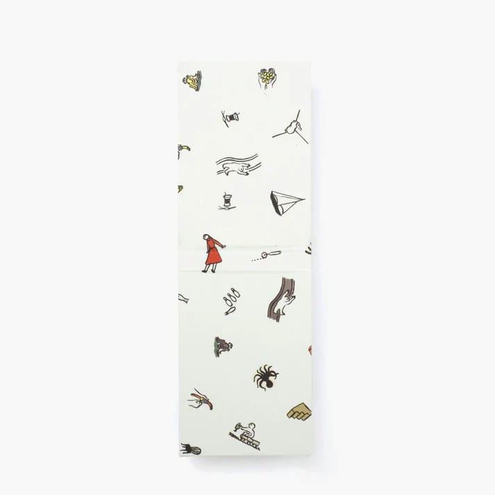 Couverture pour carnet Mini note - History day par Palmehuset - ACCESSOIRES DE BUREAU