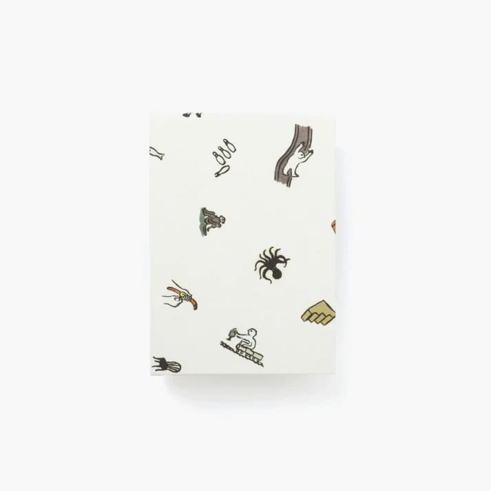 Couverture pour carnet Mini note - History day par Palmehuset - ACCESSOIRES DE BUREAU