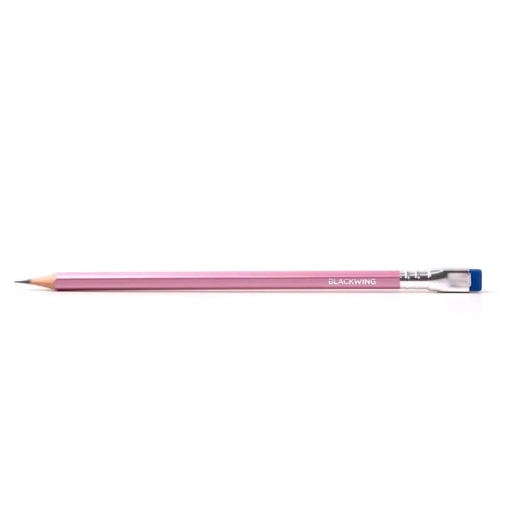 Crayons Nacrés - Rose (Boîte de 12) - CRAYONS