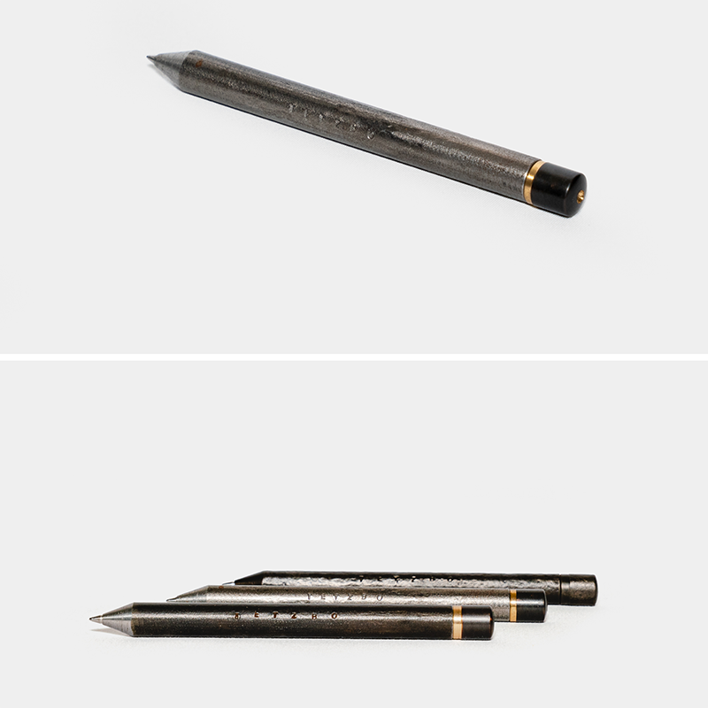 Ballpoint pen - Limited edition Iron fabric