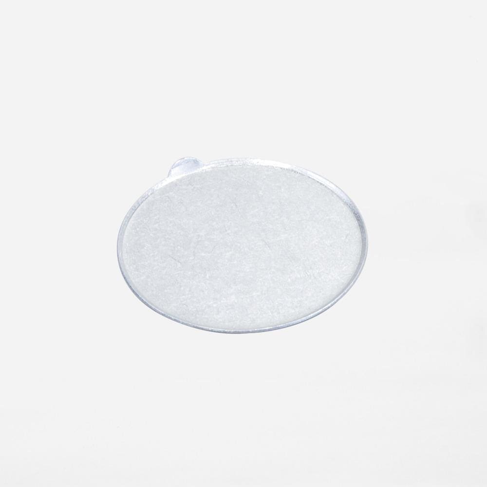 Dessous de verre avec grip - Aluminium - PLATE