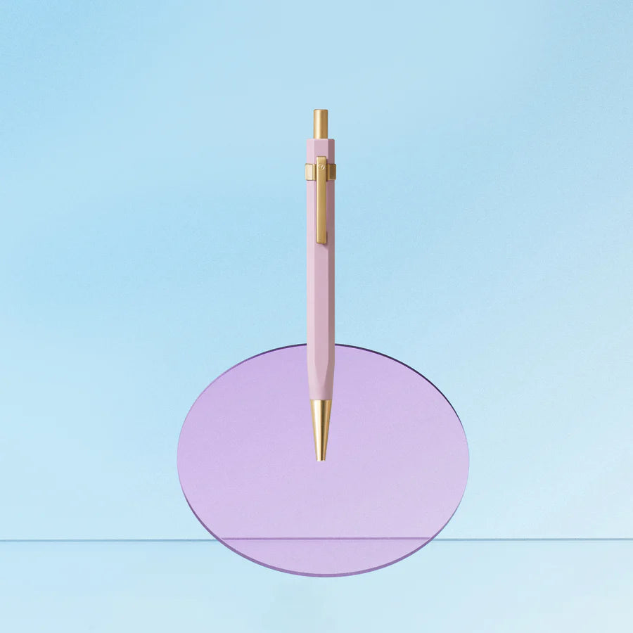 Stylo à bille Glamour Evolve – Ocean Sustainable – Mauve