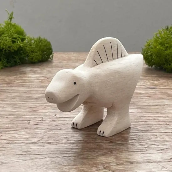 Wooden figurine – Dinosaurs – Polepole (set of 9 pieces)