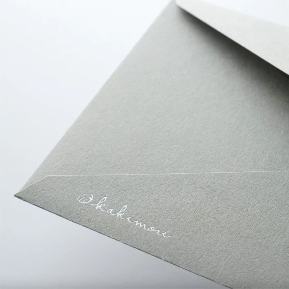 Enveloppe 5 pcs - Cendre - ACCESSOIRES DE BUREAU
