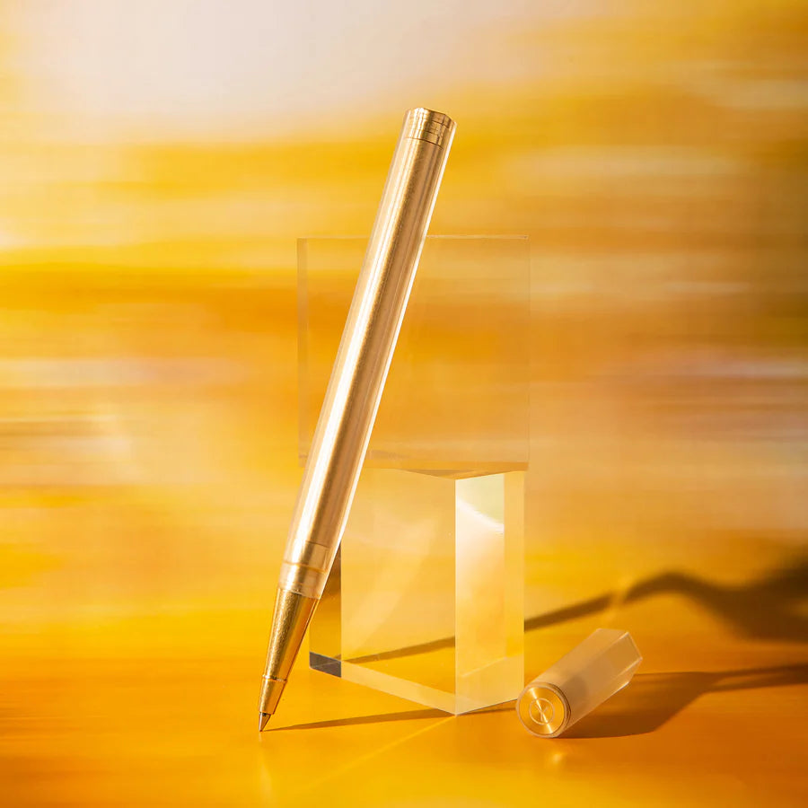 Stylo roller Glamour Evolve – Elemental – Laiton