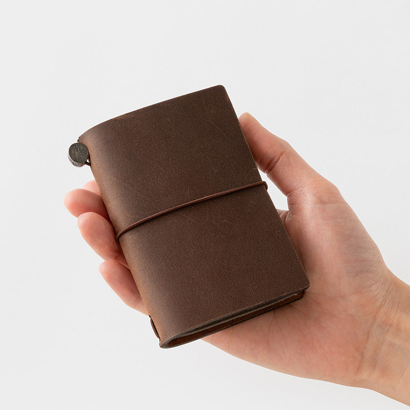 TRAVELER’S notebook Card Size 20th Anniversary Set Brown