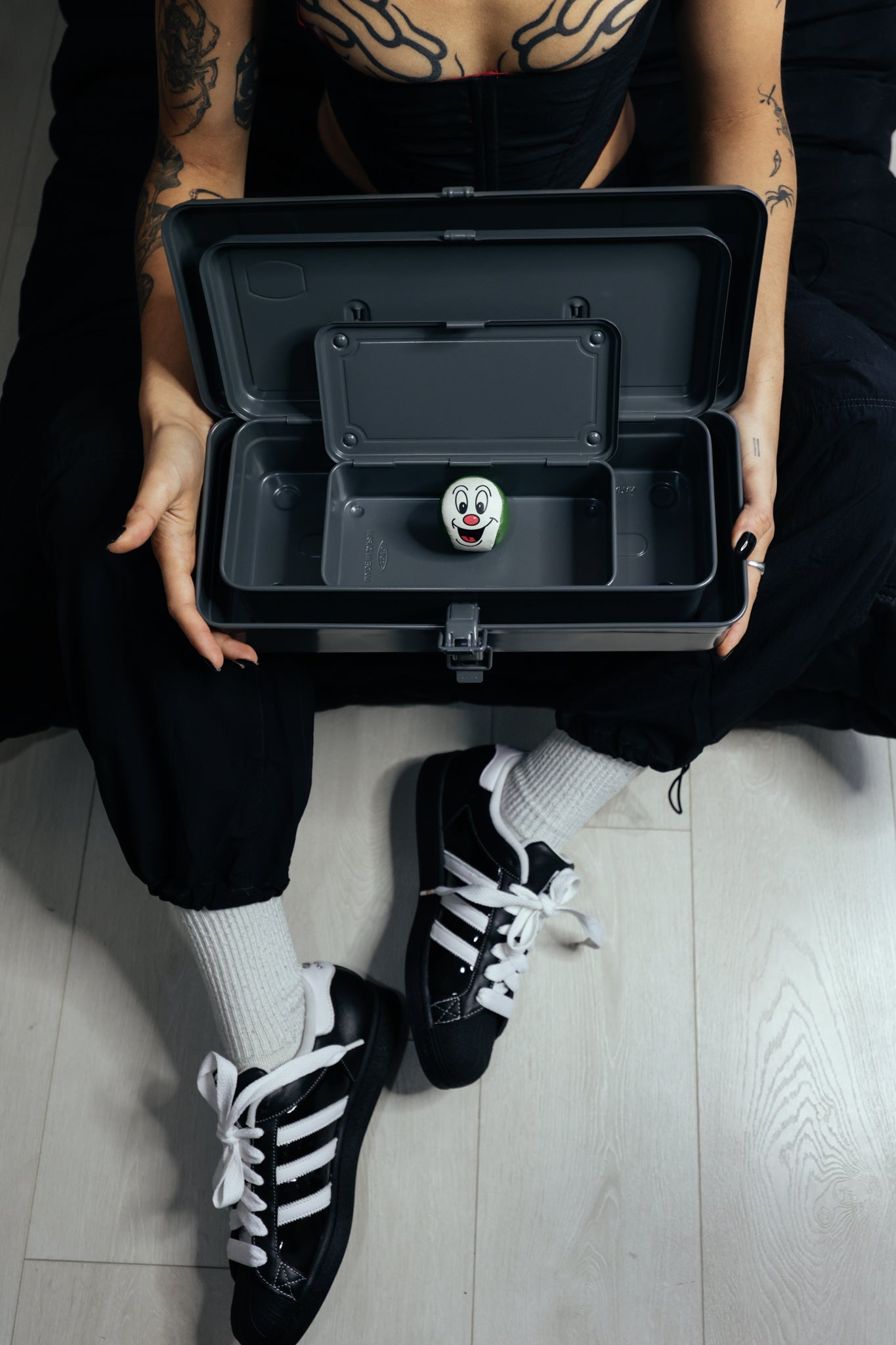 Boite à outils T320 - Ciment