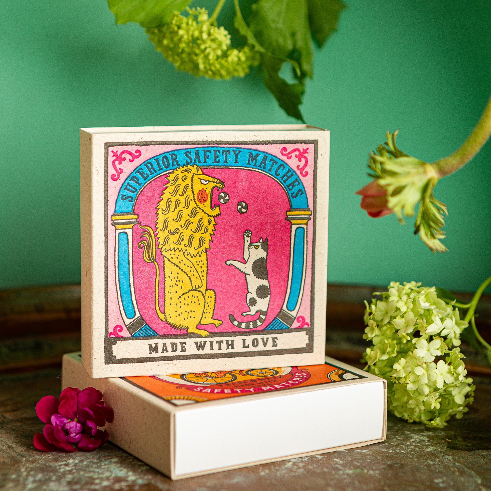 Boite d'allumettes - Big Cat Little Cat