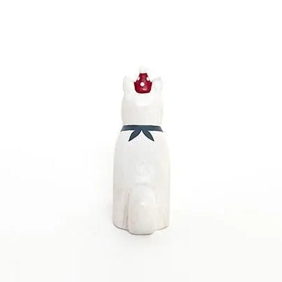 Wooden Figurine – Akita Dog – Polepole Christmas