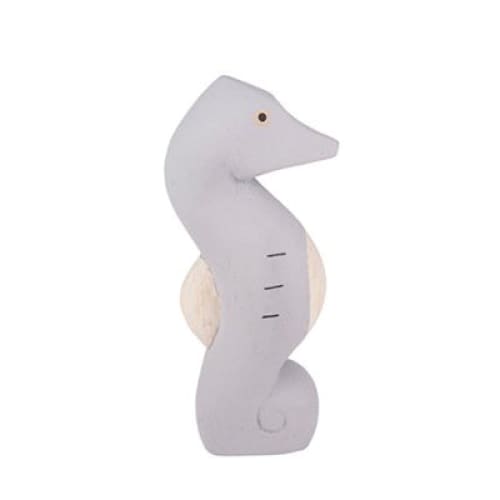 Figurine en bois été - Hippocampe - FIGURINES EN BOIS