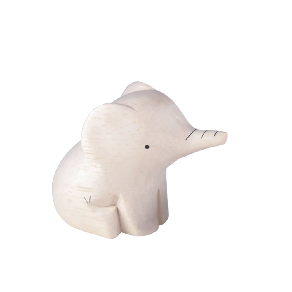 Figurine en bois Oyako - Parent éléphant - Wodden Animal