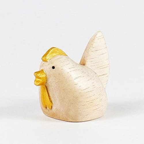 Figurines en bois - Set signes du zodiaque chinois - Or - FIGURINES EN BOIS