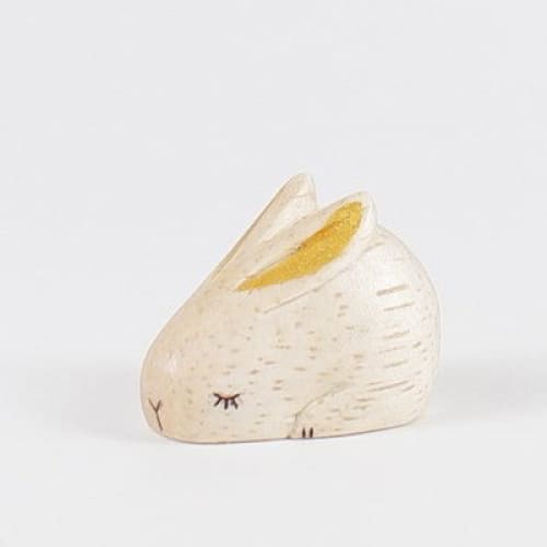 Figurines en bois - Set signes du zodiaque chinois - Or - FIGURINES EN BOIS