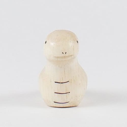 Figurines en bois - Set signes du zodiaque chinois - Or - FIGURINES EN BOIS