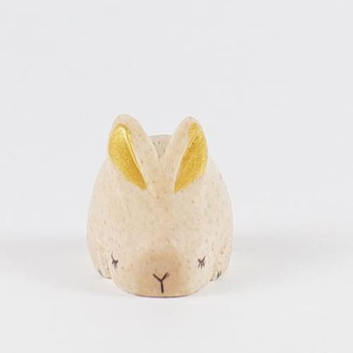 Figurines en bois - Set signes du zodiaque chinois - Or - FIGURINES EN BOIS