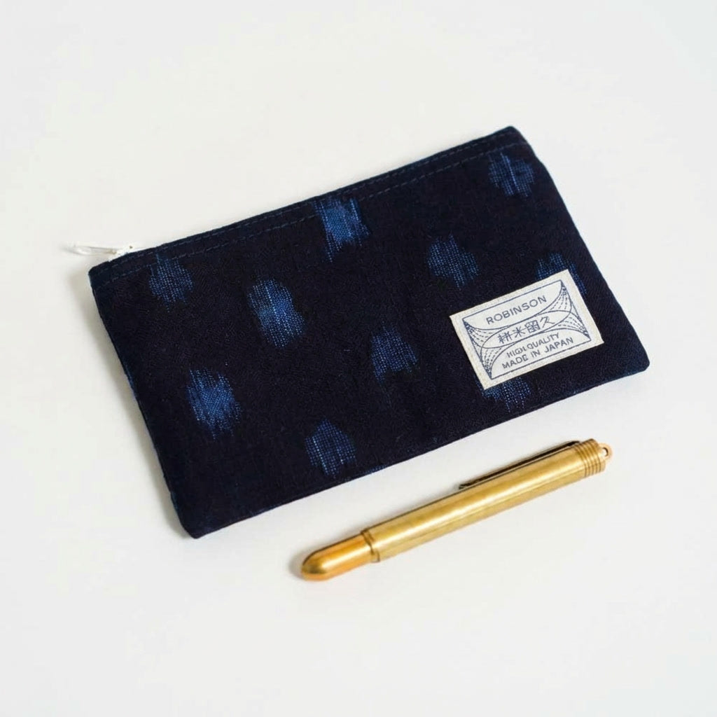 Pouch S Dot Navy/Blue