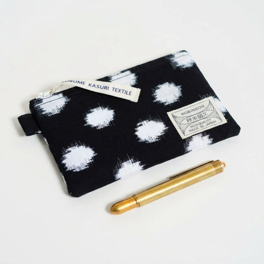 Pouch S Dot Navy/White