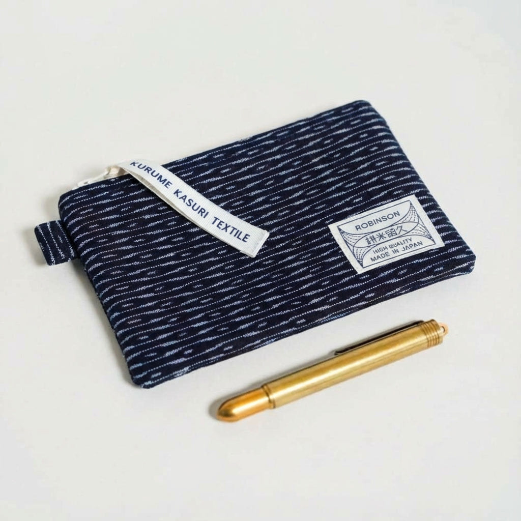 Pouch S Rippling wave Navy/White