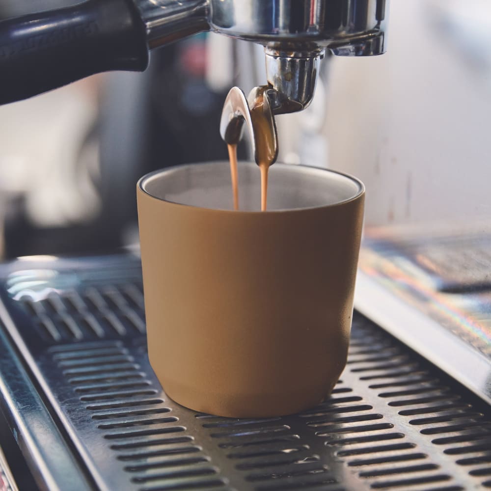 Gobelet isotherme avec couvercle KINTO TO GO TUMBLER 240ml Noir - Tumbler