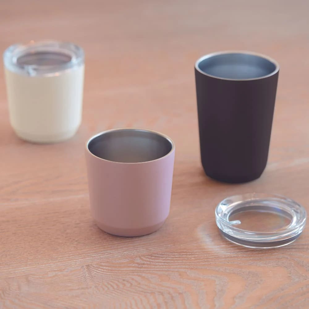 Gobelet isotherme avec couvercle KINTO TO GO TUMBLER 360ml Noir - Tumbler