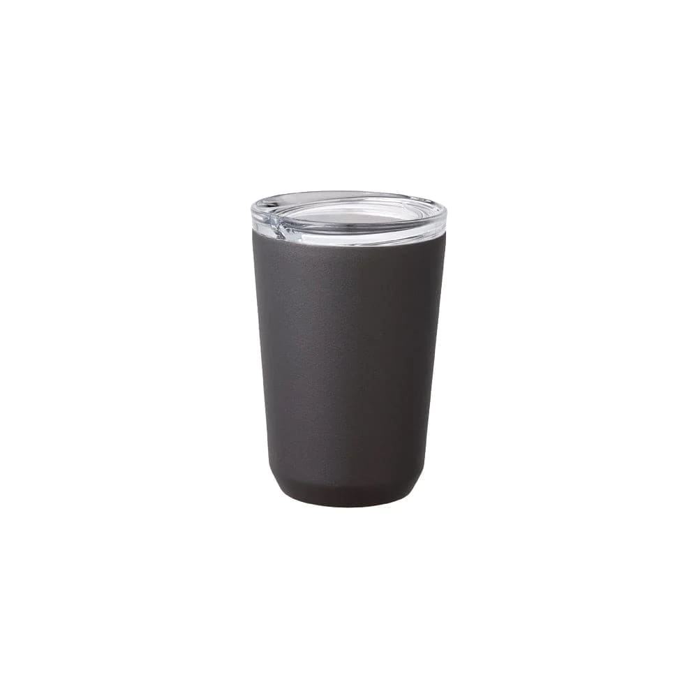 Gobelet isotherme avec couvercle KINTO TO GO TUMBLER 360ml Noir - Tumbler