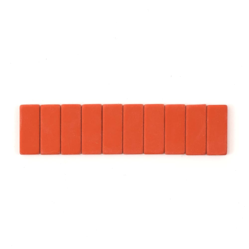 Gommes de Rechange - Rouge - (Paquet de 10) - ACCESSOIRES DE BUREAU