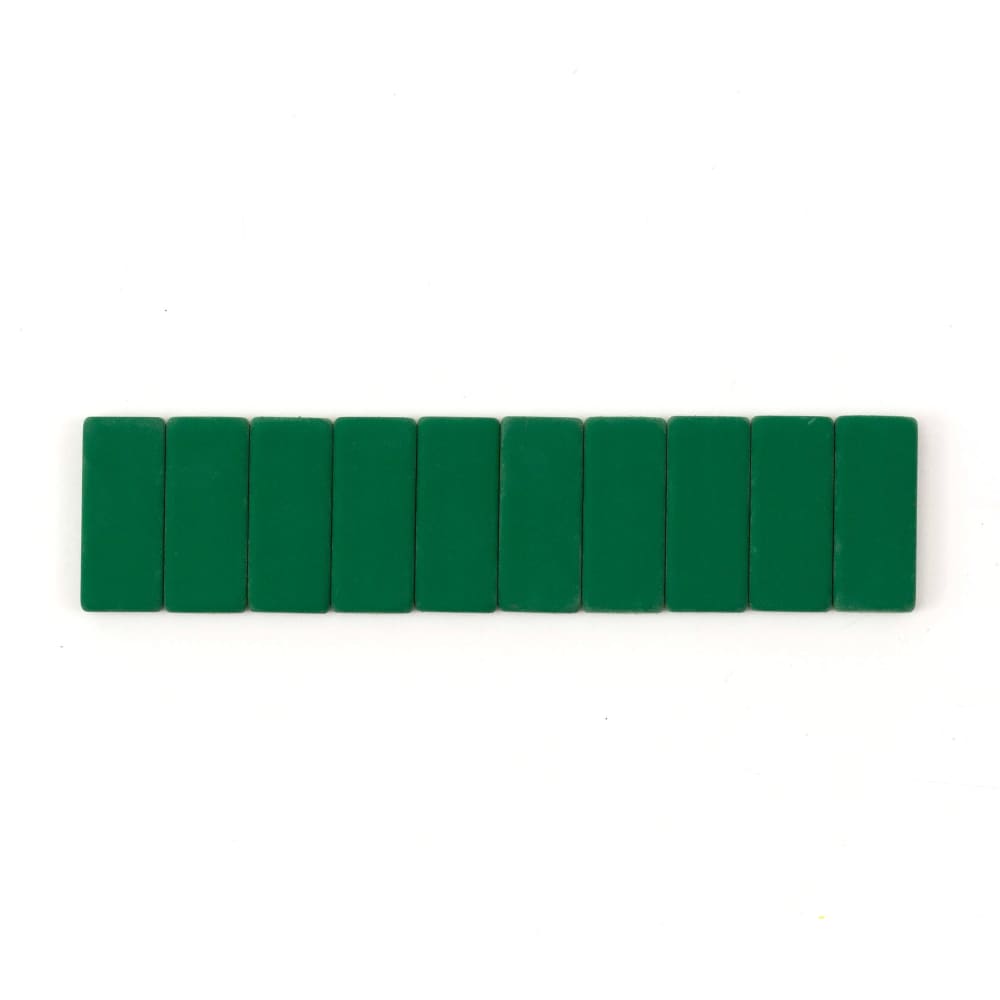 Gommes de Rechange - Verte - (Paquet de 10) - ACCESSOIRES DE BUREAU